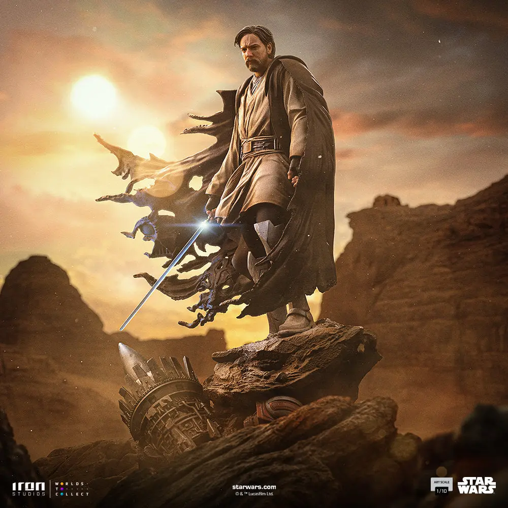 Star Wars: Obi-Wan Kenobi Signatures Tenth Scale 1