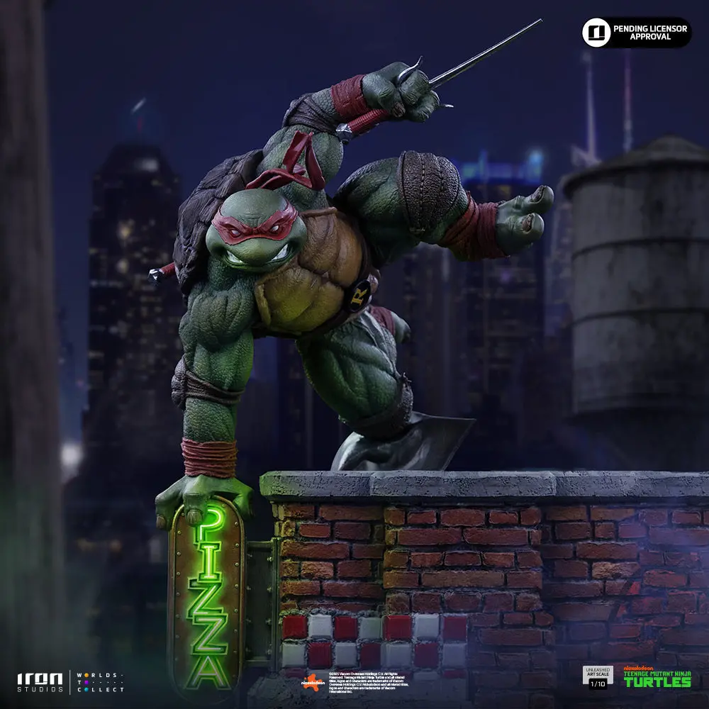 Teenage Mutant Ninja Turtles: Raphael Unleashed (Pre-Order) 1