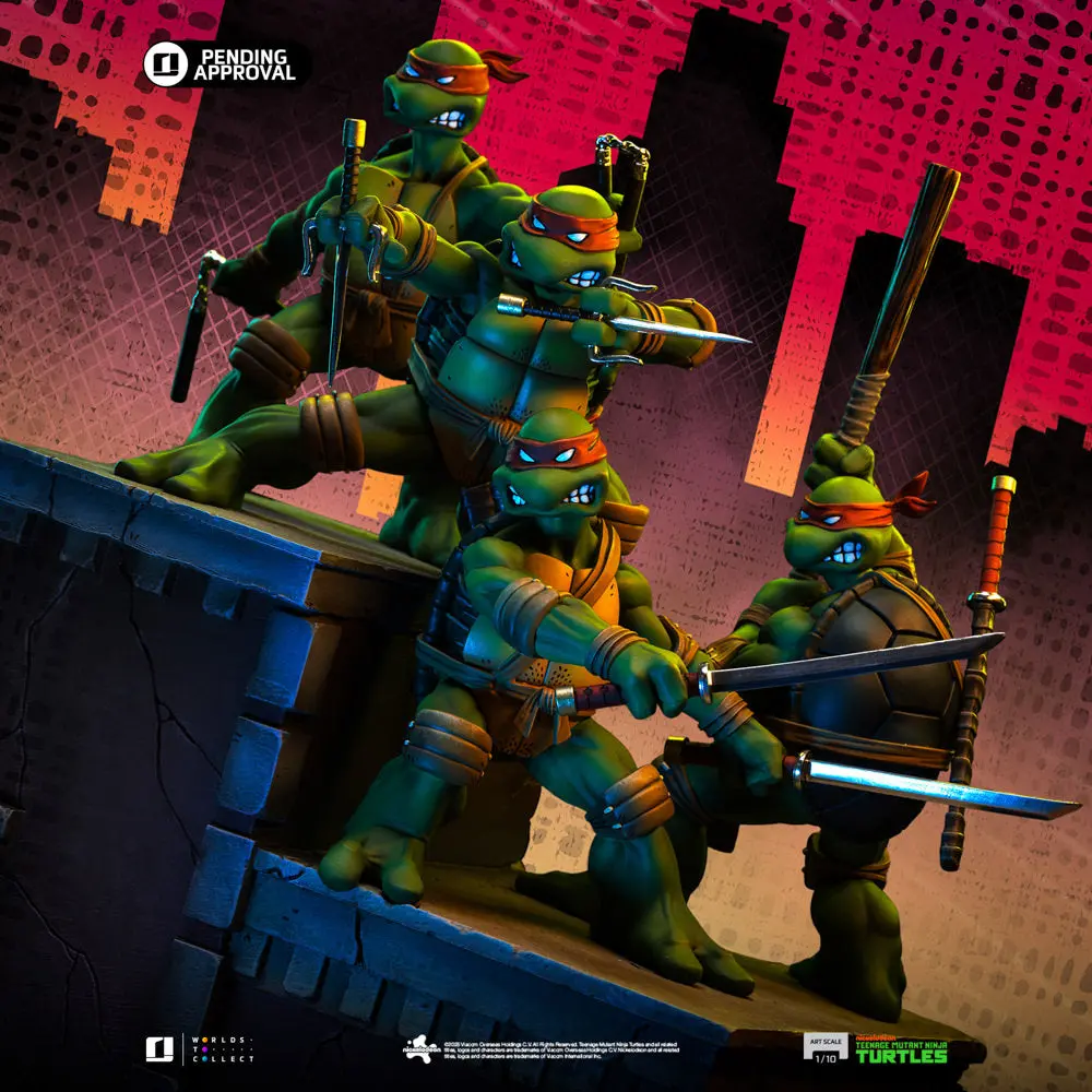 Teenage Mutant Ninja Turtles: Tmnt Eastman Cover Version (Pre-Order) 1