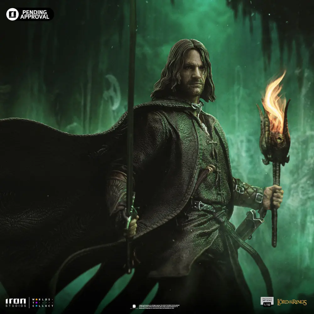 Lord Of The Rings: Aragorn Unleashed (Pre-Order) 1