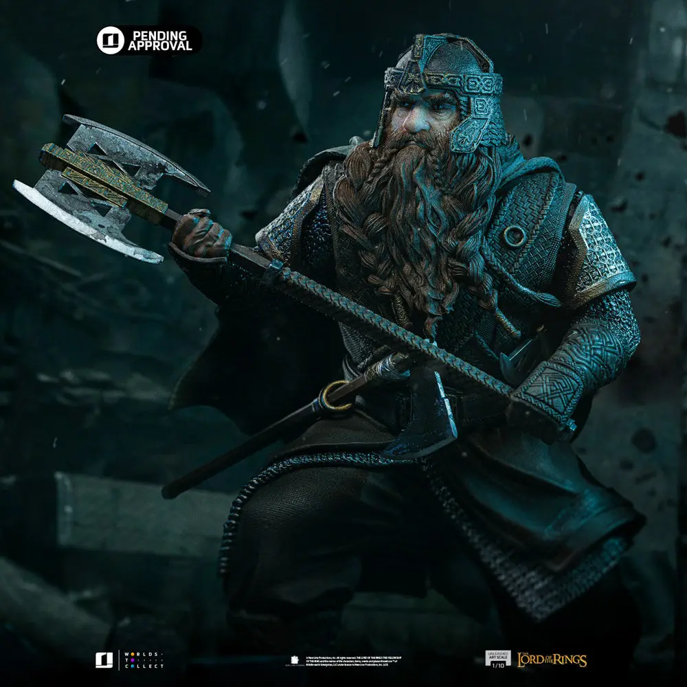 The Lord Of The Rings: Gimli Unleashed 1