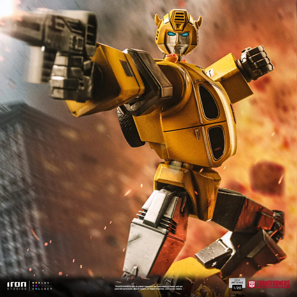 Transformers: Bumblebee Demi Art Scale 1