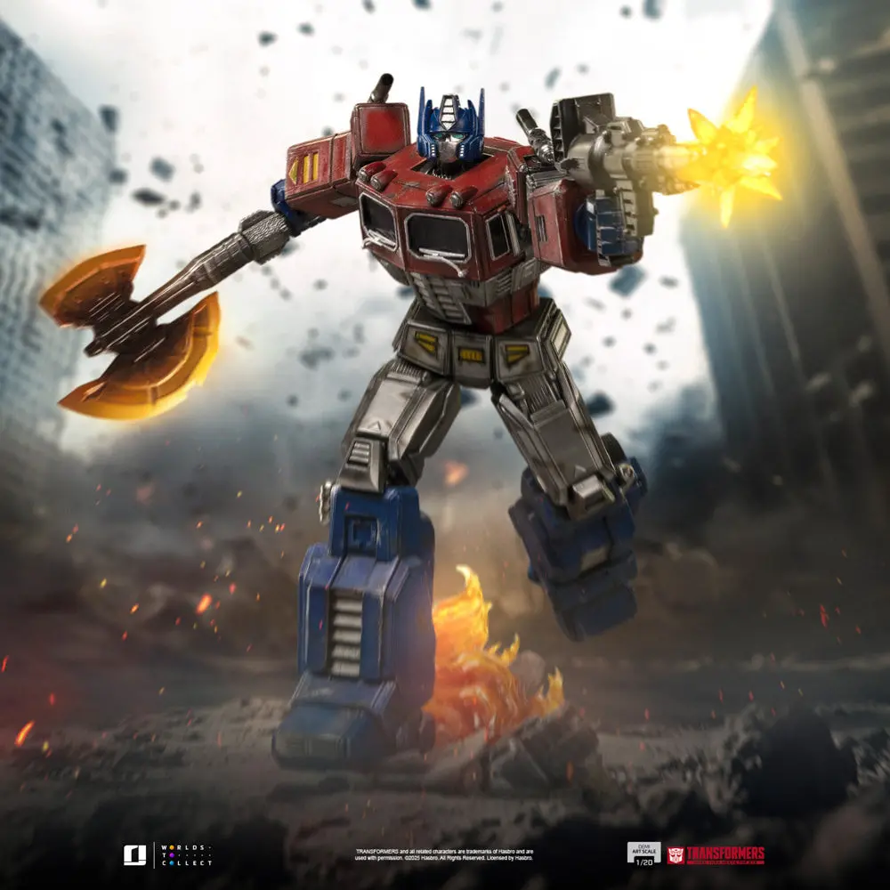 Transformers: Optimus Prime 1/20 Scale 1