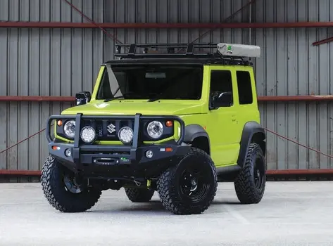 Ironman 4X4 Commercial Deluxe Bullbar To Suit 2018+ Jimny 1