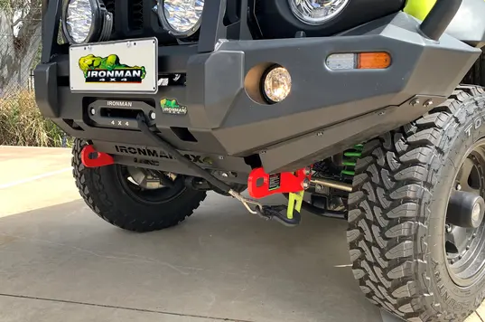 Ironman 4X4 Front Recovery Points 1