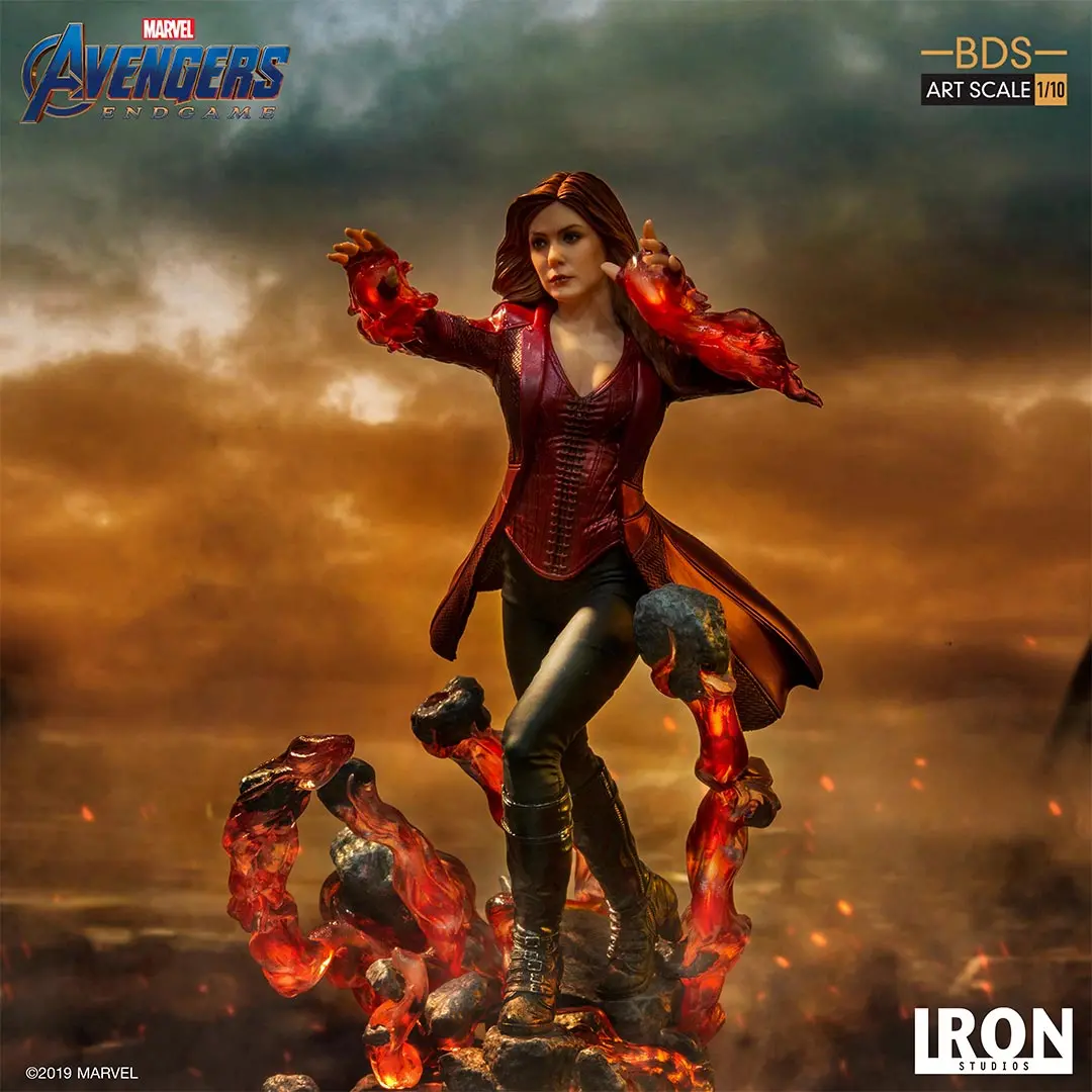 Avengers Endgame: Scarlet Witch Bds Art Scale (Pre-Order) 1