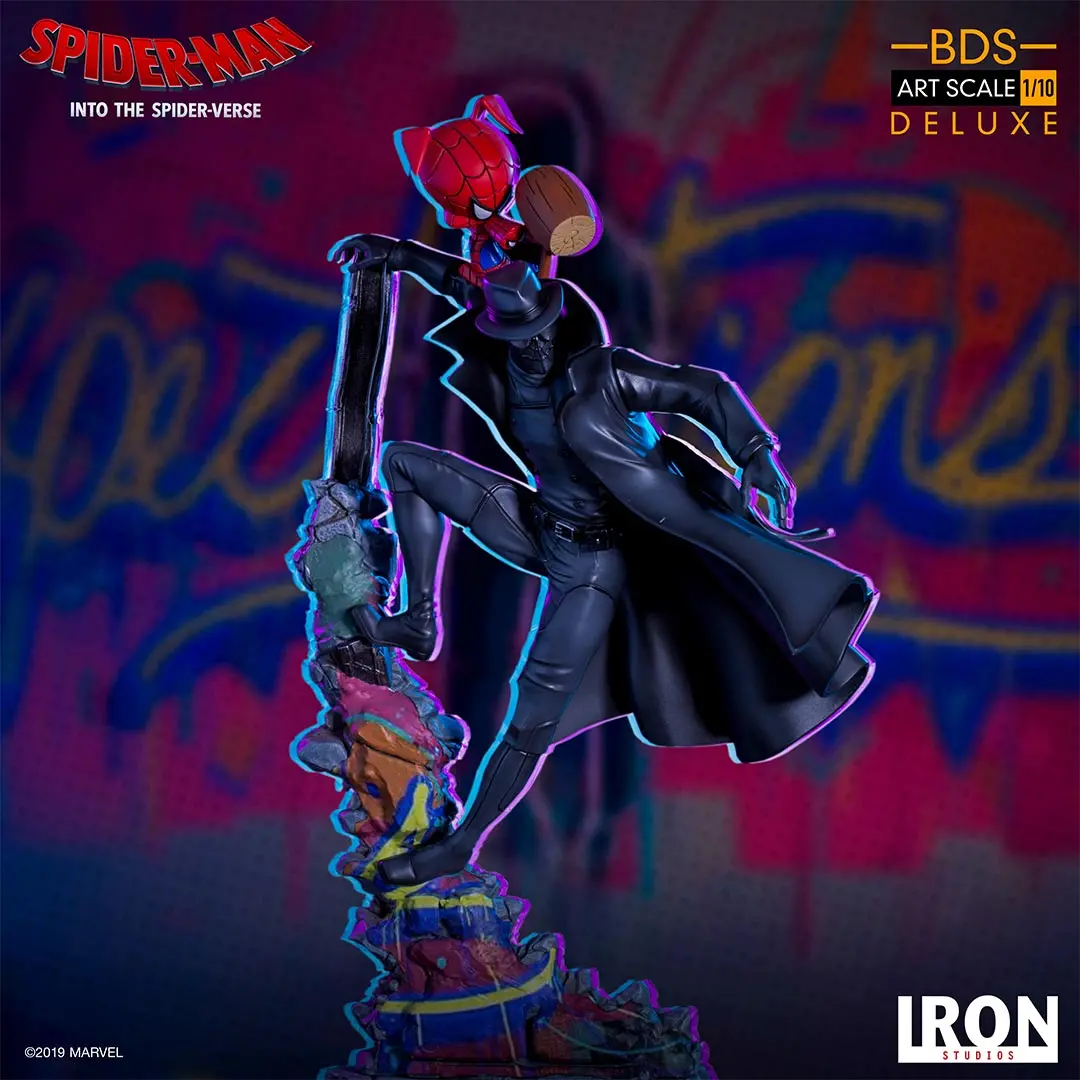 Noir And Spider-Ham Bds Art Scale (Pre-Order) 1