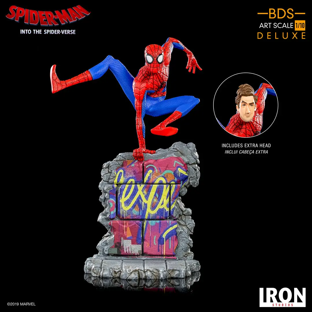 Peter B. Parker Bds Art Scale 1