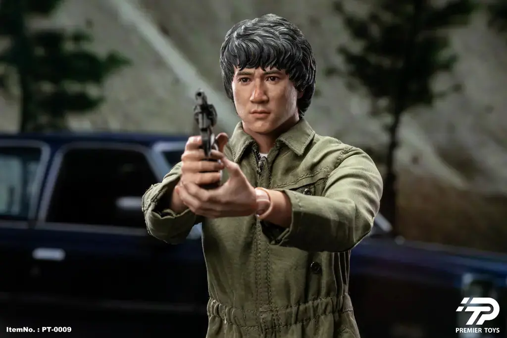 Police Story: Young Jackie Chan As Inspector Kevin Chan Ka Kui 1