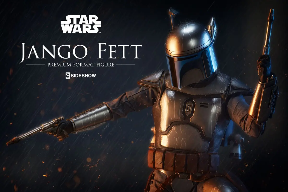 Star Wars: Jango Fett Premium Format Figure Exclusive 1