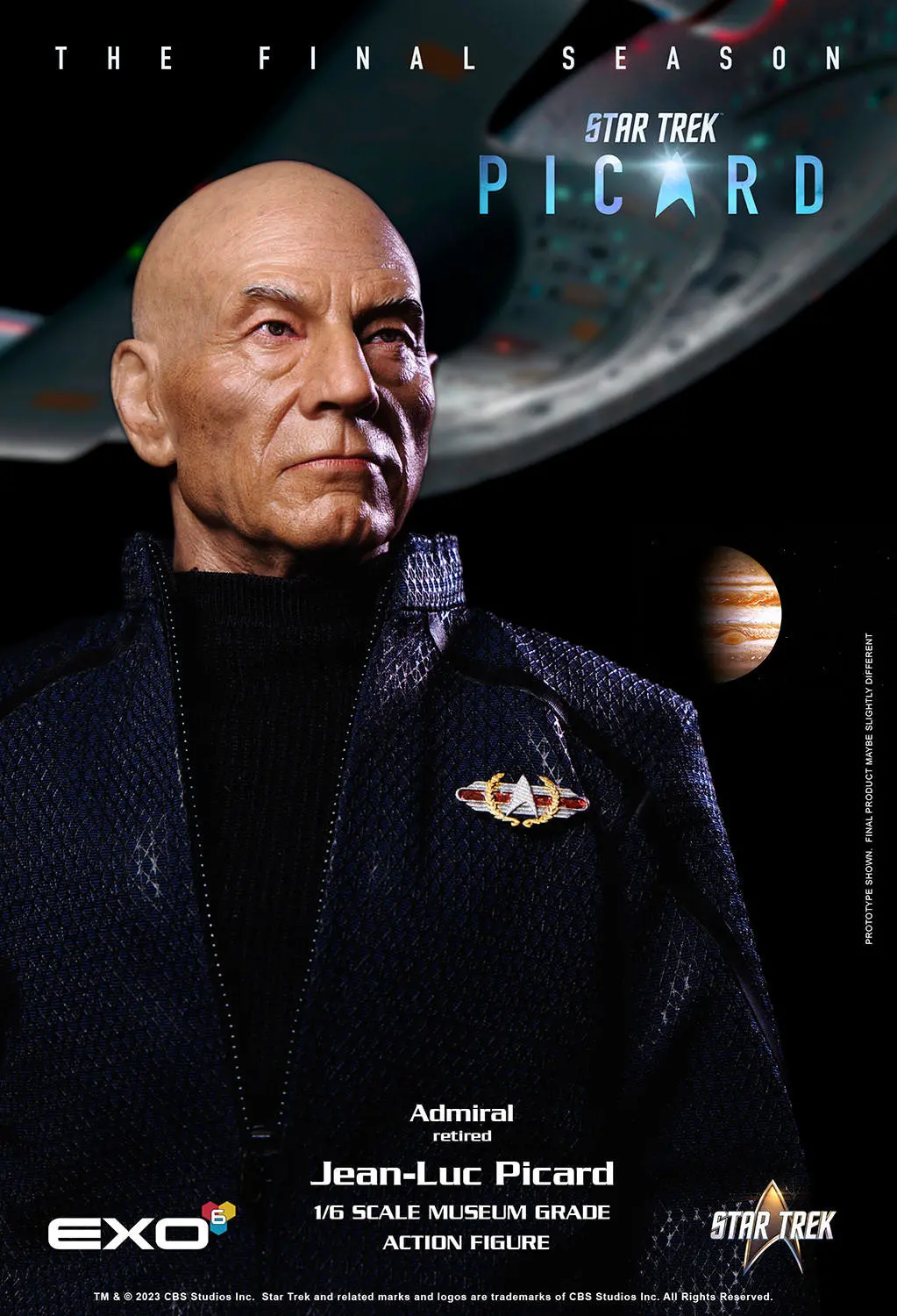 Star Trek Picard: Jean-Luc Picard 1