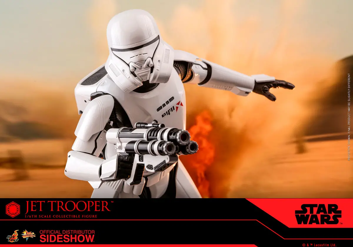 Star Wars The Rise Of Skywalker: Jet Trooper 1
