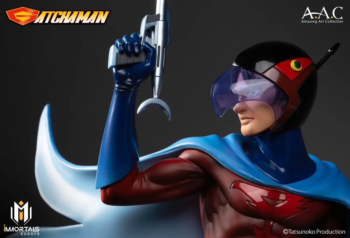 Gatchaman: Joe The Condor Expert In Shooting 1