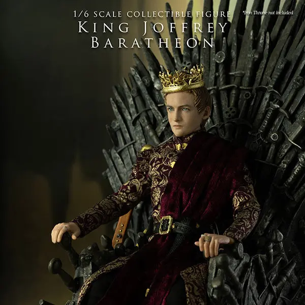 King Joffrey Sixth Scale Figure 1