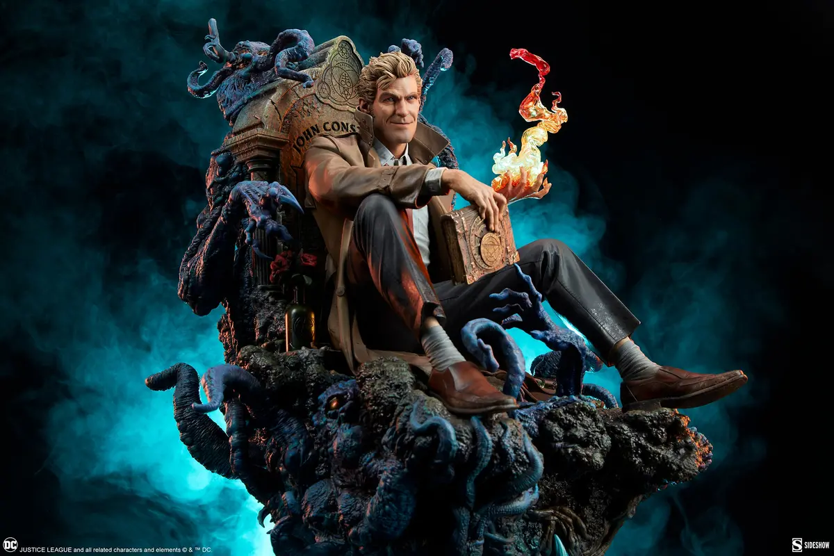 Dc Comics: John Constantine Just Another Exorcism Hangover 1