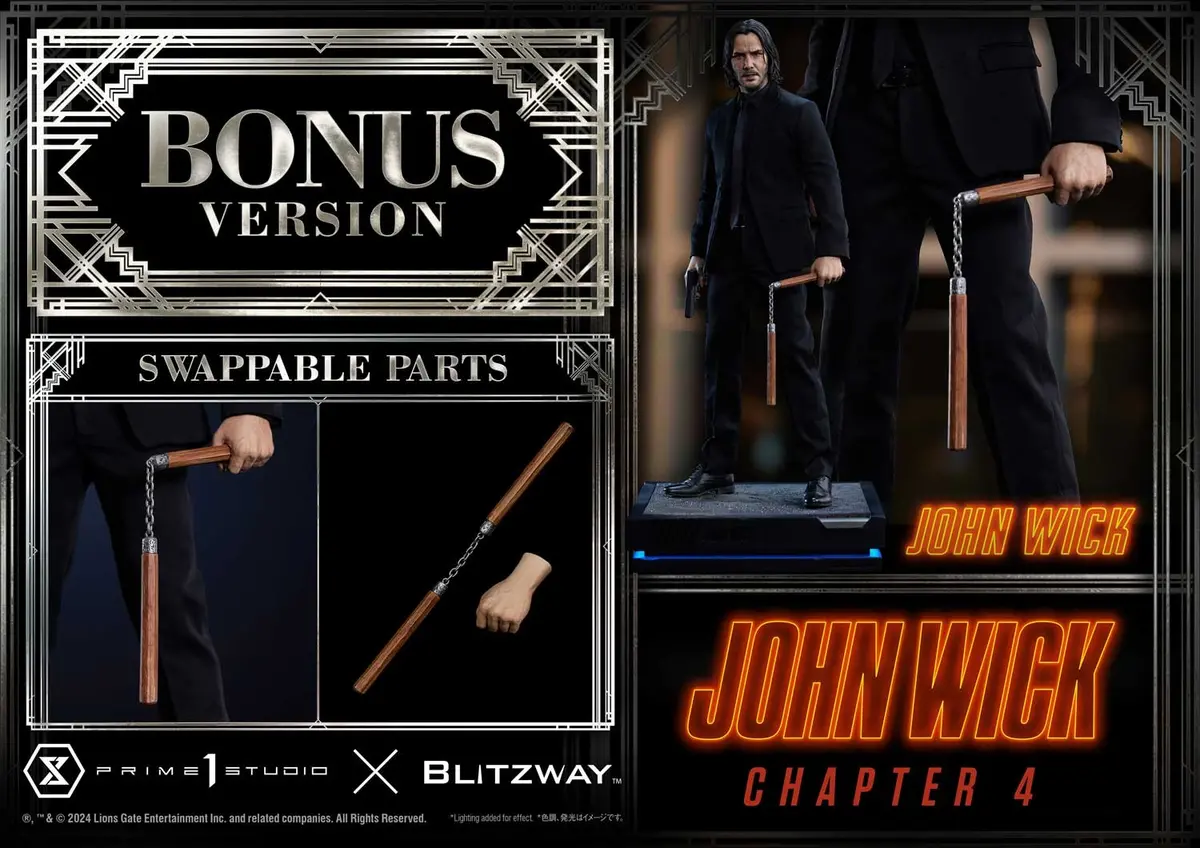 John Wick Chapter 4: John Wick Deluxe Bonus Version (Pre-Order) 1
