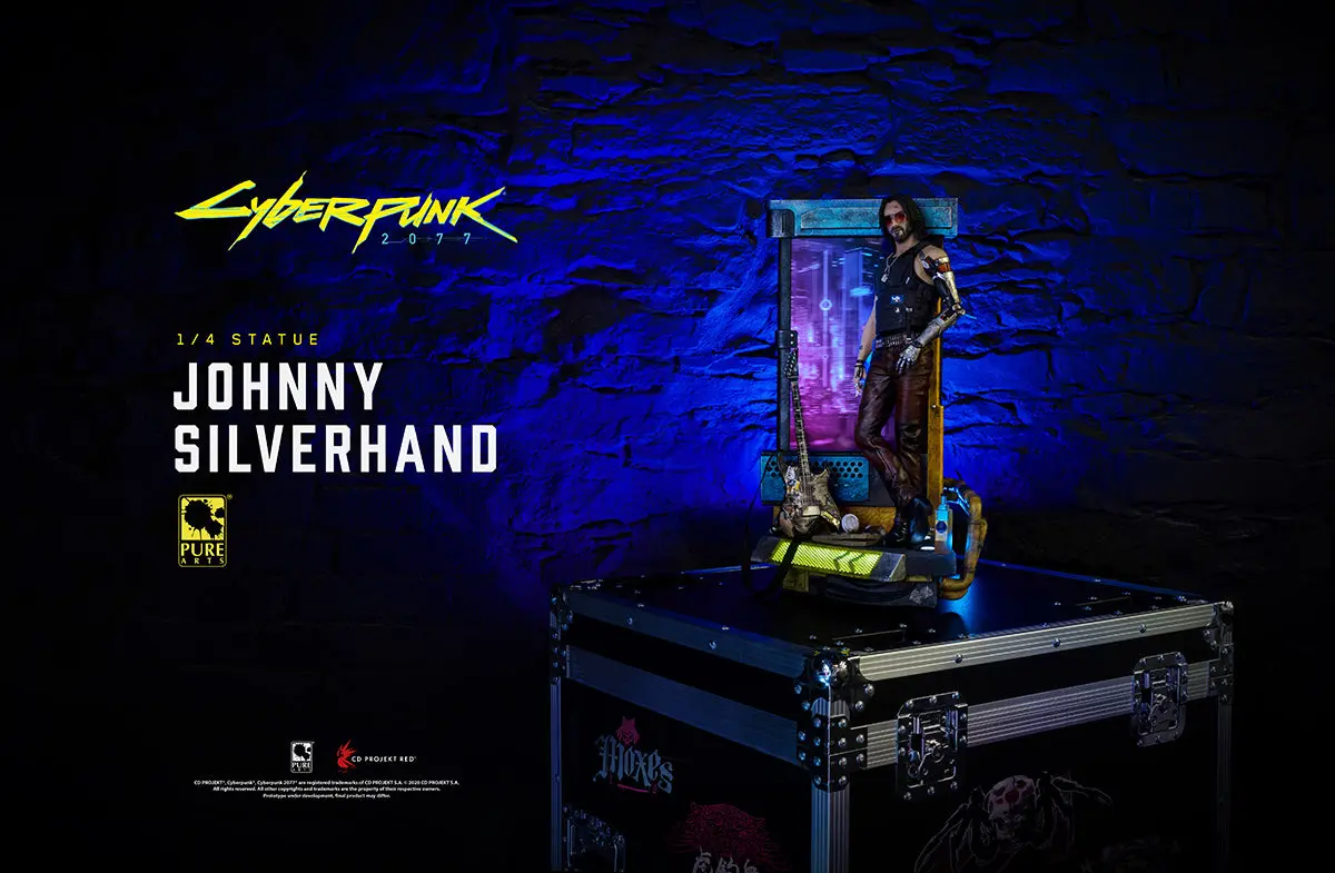 Cyberpunk 2077: Johnny Silverhand Exclusive With Bonus Dog Tags 1
