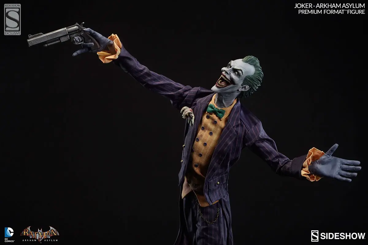 Dc Batman Arkham Asylum: Joker Premium Format Figure Exclusive 1