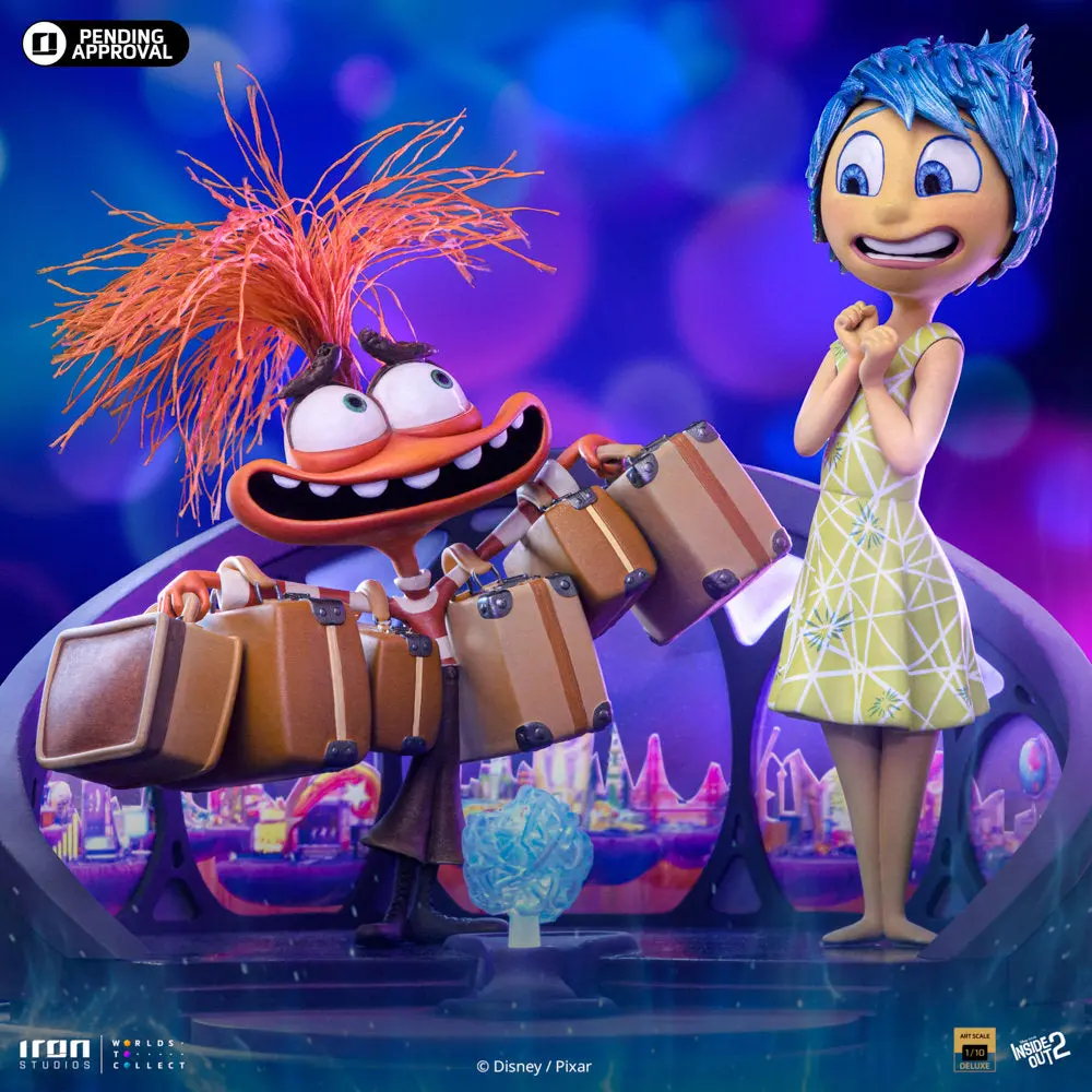 Disney Pixar Inside Out 2 (2024): Joy And Anxiety Deluxe (Pre-Order) 1