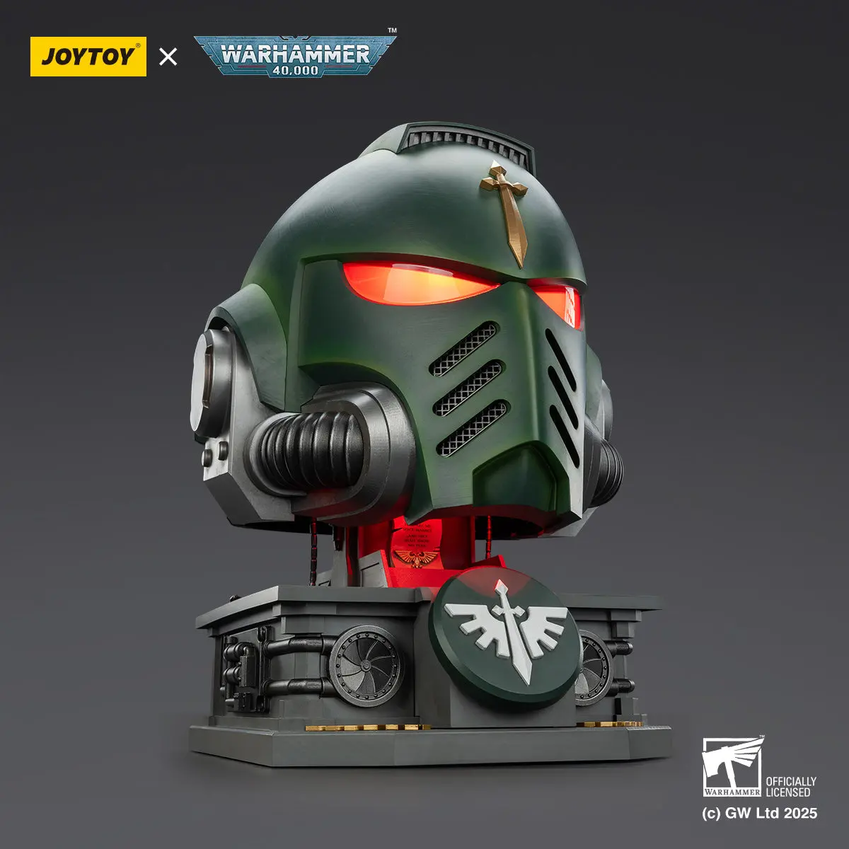 Warhammer 40K: Dark Angels Mkx Helmet & Display Stand (Pre-Order) 1