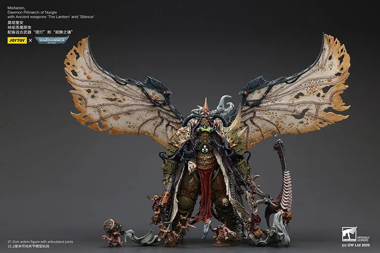 Warhammer 40K: Mortarion Daemon Primarch Of Nurgle (Pre-Order) 1