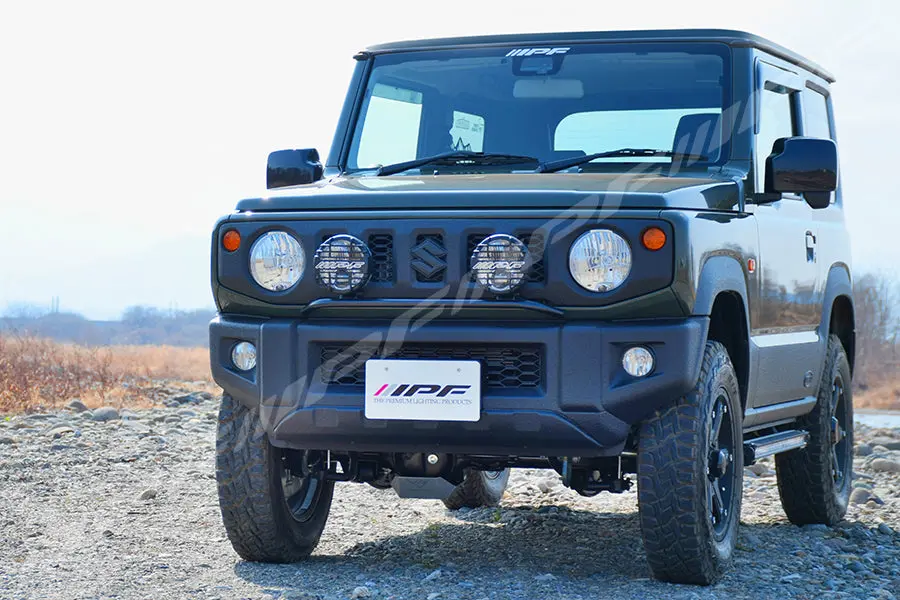 Ipf Front Spotlight Mounting Kit 1