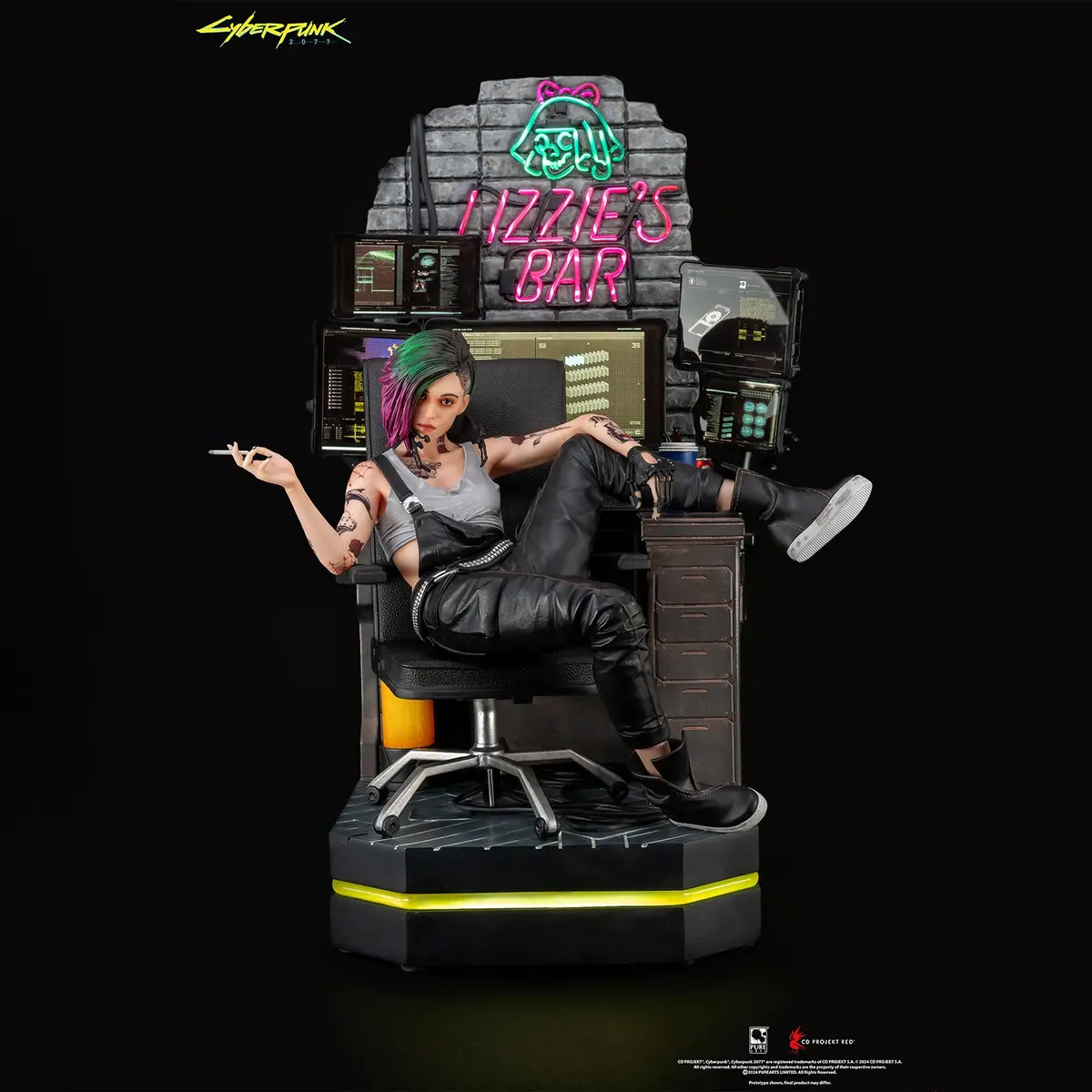 Cyberpunk 2077: Judy Alvarez 1
