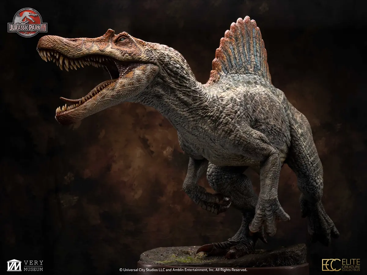 Jurassic Park Iii (2001): Spinosaurus (Pre-Order) 1