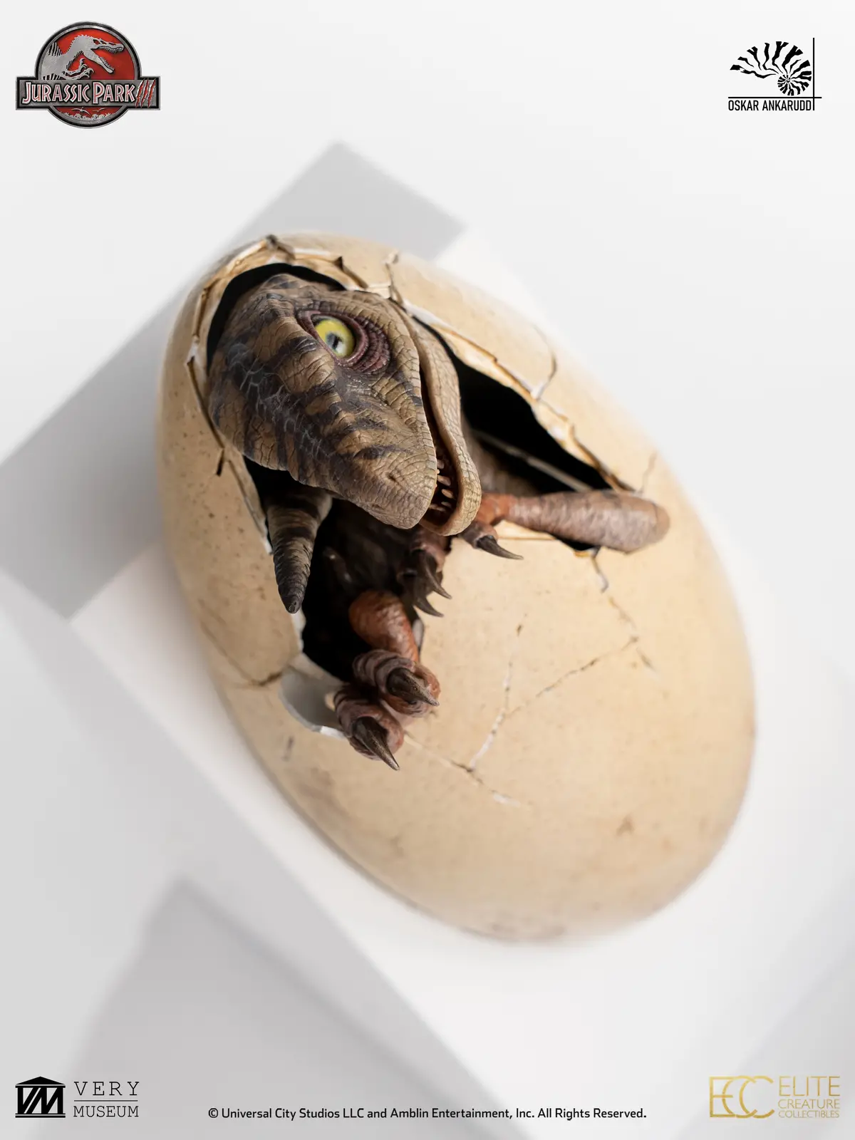 Jurassic Park Iii (2001): White Queen Egg Hatching 1