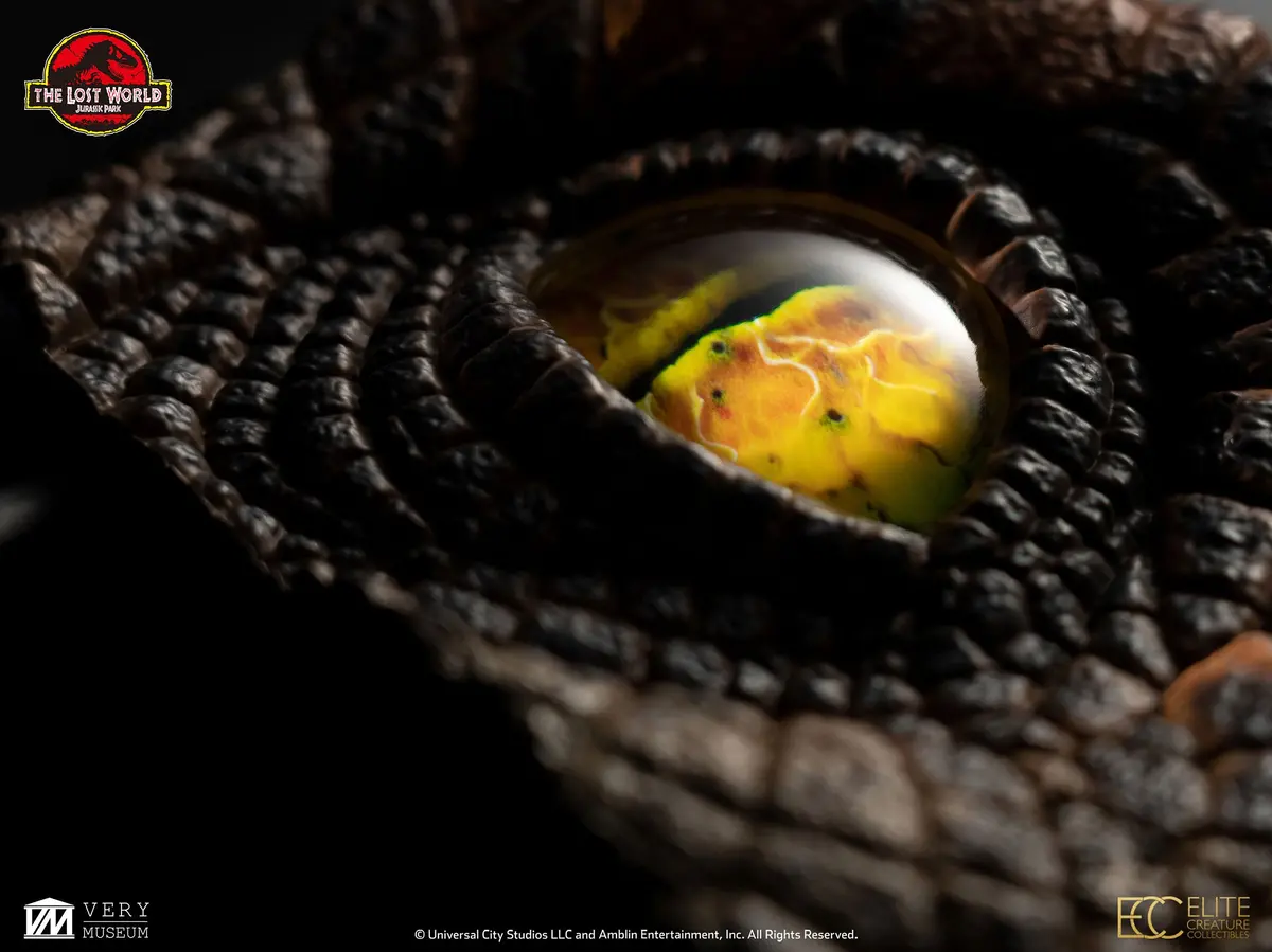 The Lost World Jurassic Park (1997): Male Velociraptor Eye 1