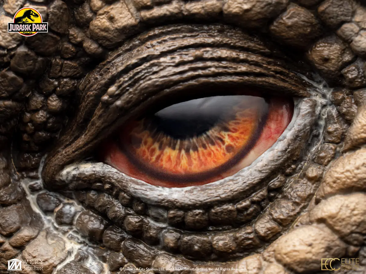 Jurassic Park: Triceratops Eye 1