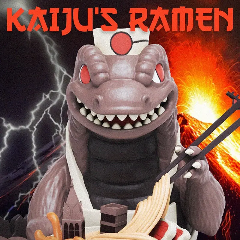 Kaiju's Ramen Vinyl Collectible (Pre-Order) 1
