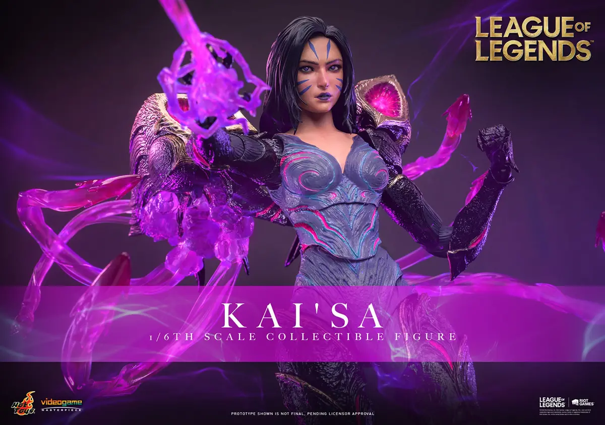 League Of Legends: Kai’Sa 1
