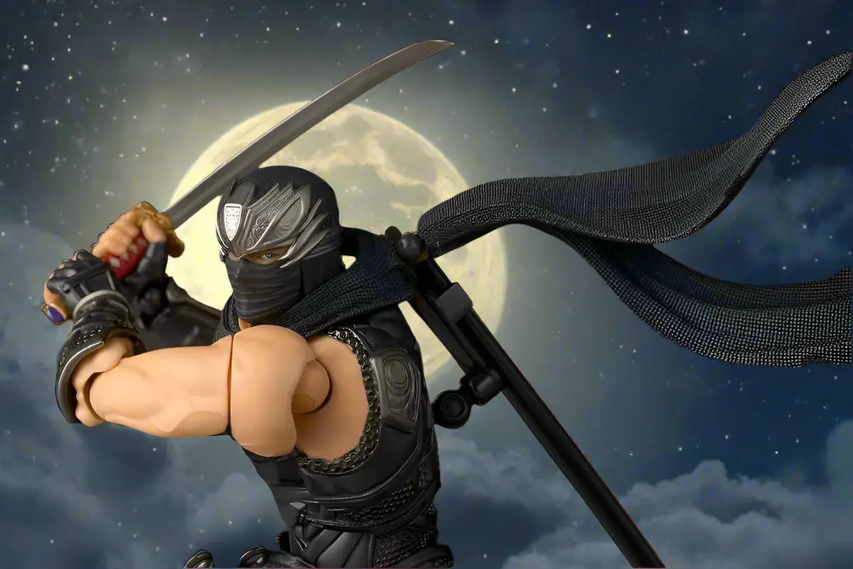 Ninja Gaiden 3 Razor's Edge (2012): Ryu Hayabusa (Pre-Order) 1