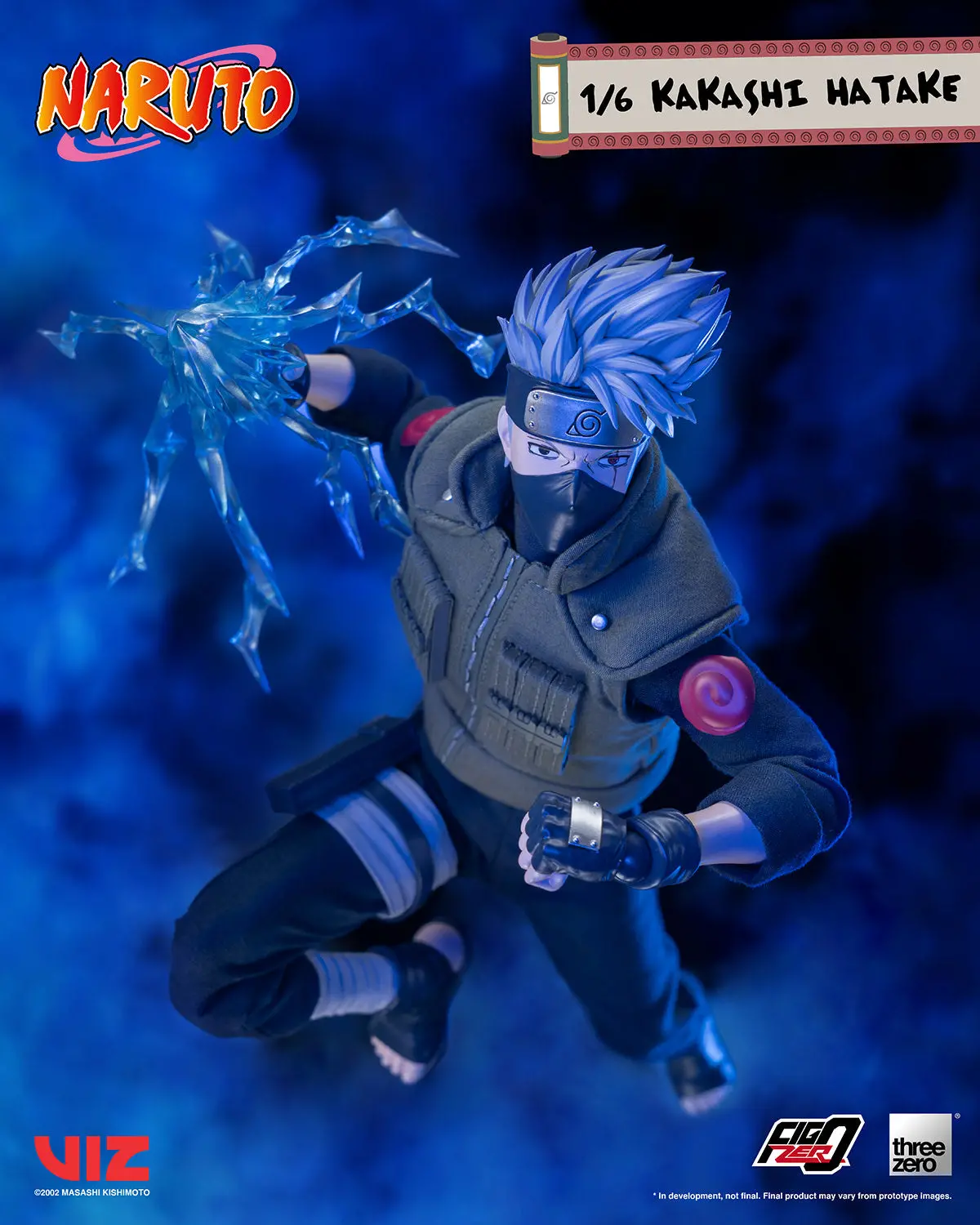 Naruto: Kakashi Hatake 1