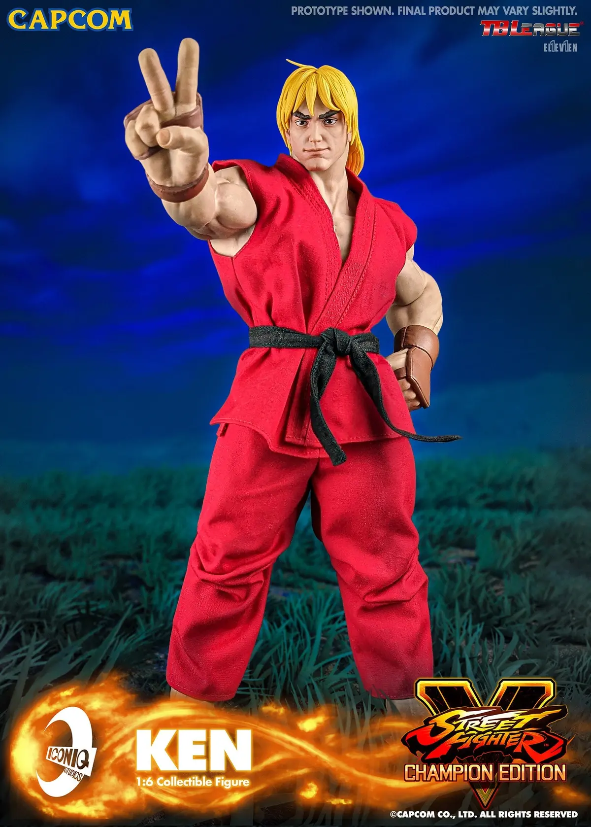 Street Fighter: Ken Masters (Pre-Order) 1