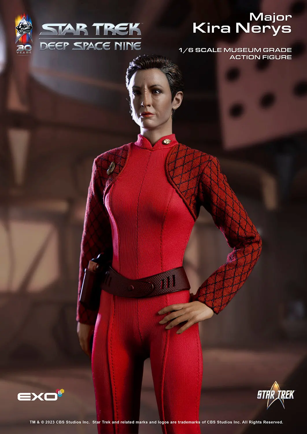Star Trek Deep Space Nine: Kira Nerys 1