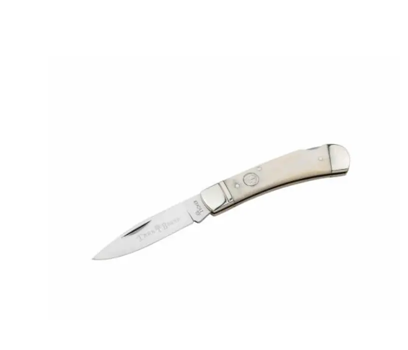 Traditional Series 2.0 Gentleman's Lockback White Bone 1