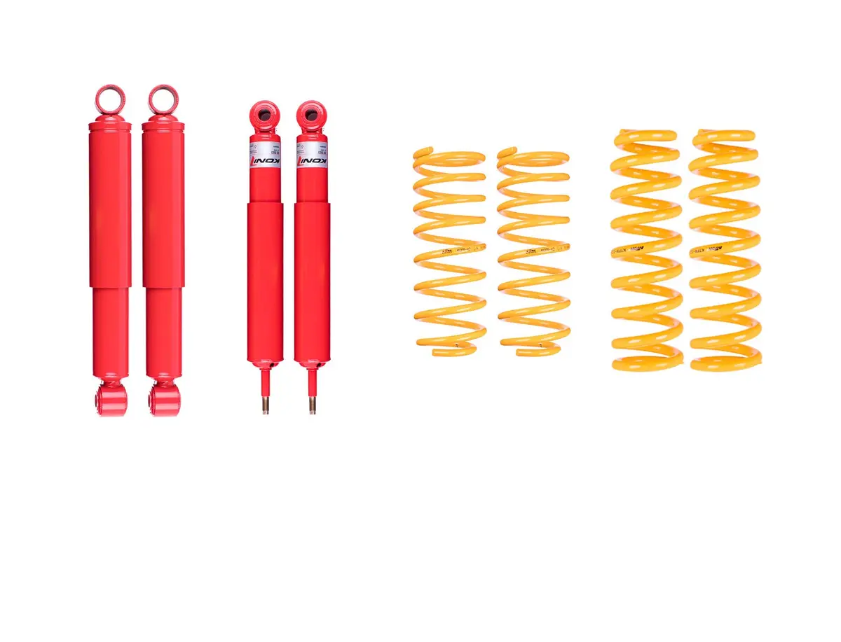 Toyota Landcruiser (2006-2022) 200 Series 50Mm Suspension Lift Kit - Koni Raid 1