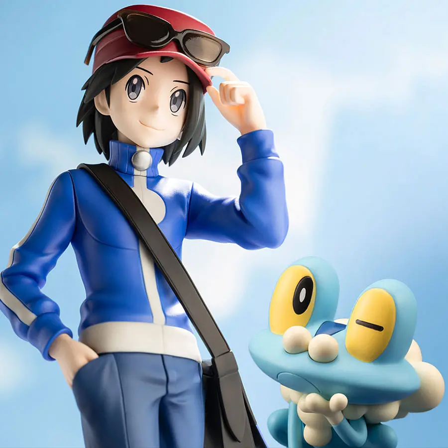 Pokémon: Calem With Froakie (Pre-Order) 1