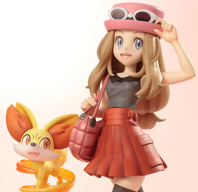 Pokémon: Serena With Fennekin 1