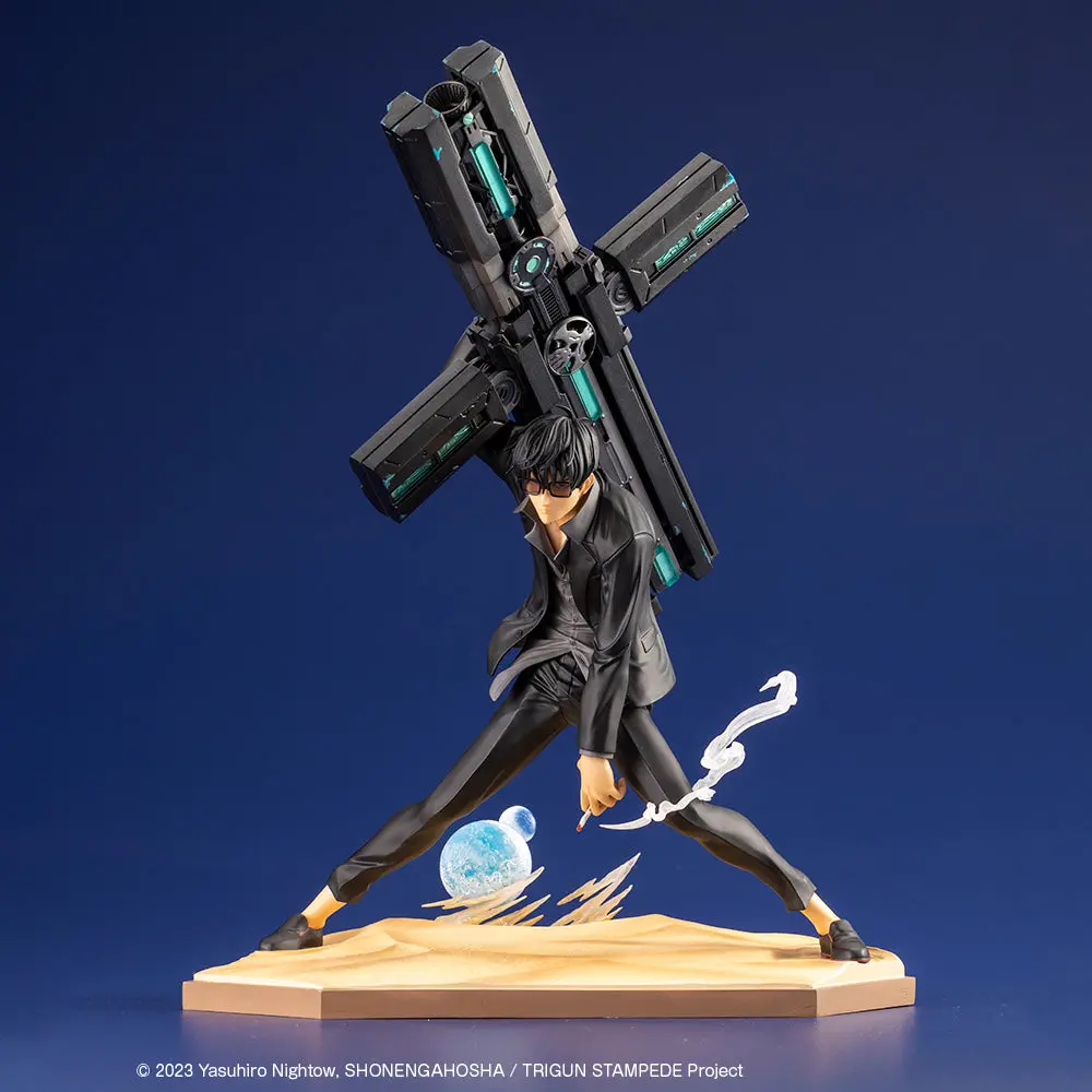 Trigun Stampede: Nicholas D. Wolfwood 1