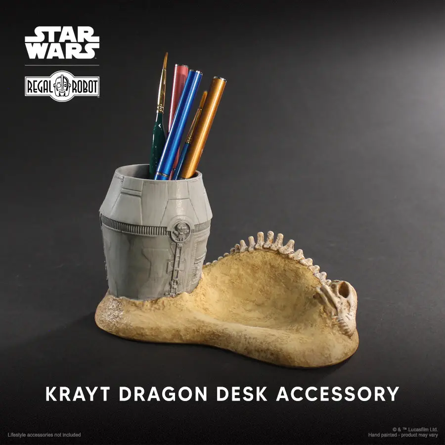 Star Wars A New Hope: Krayt Dragon Desk Organizer 1