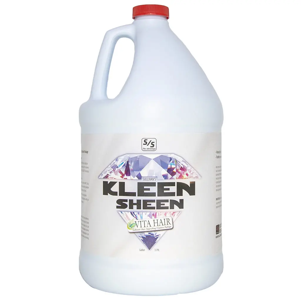 Kleen Sheen, Gallon 1