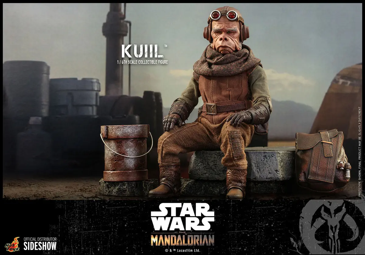 Star Wars The Mandalorian: Kuiil 1