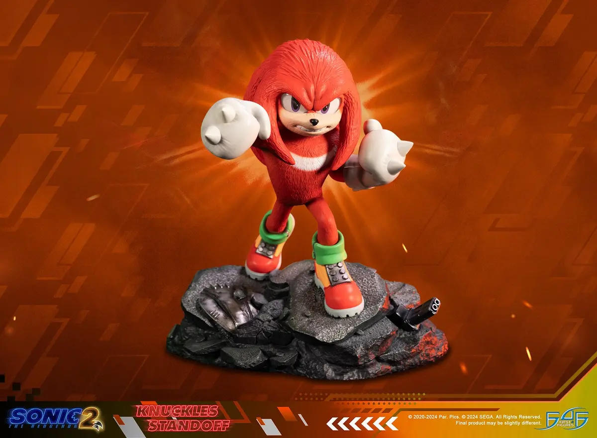 Sonic The Hedgehog 2: Knuckles Standoff (Pre-Order) 1