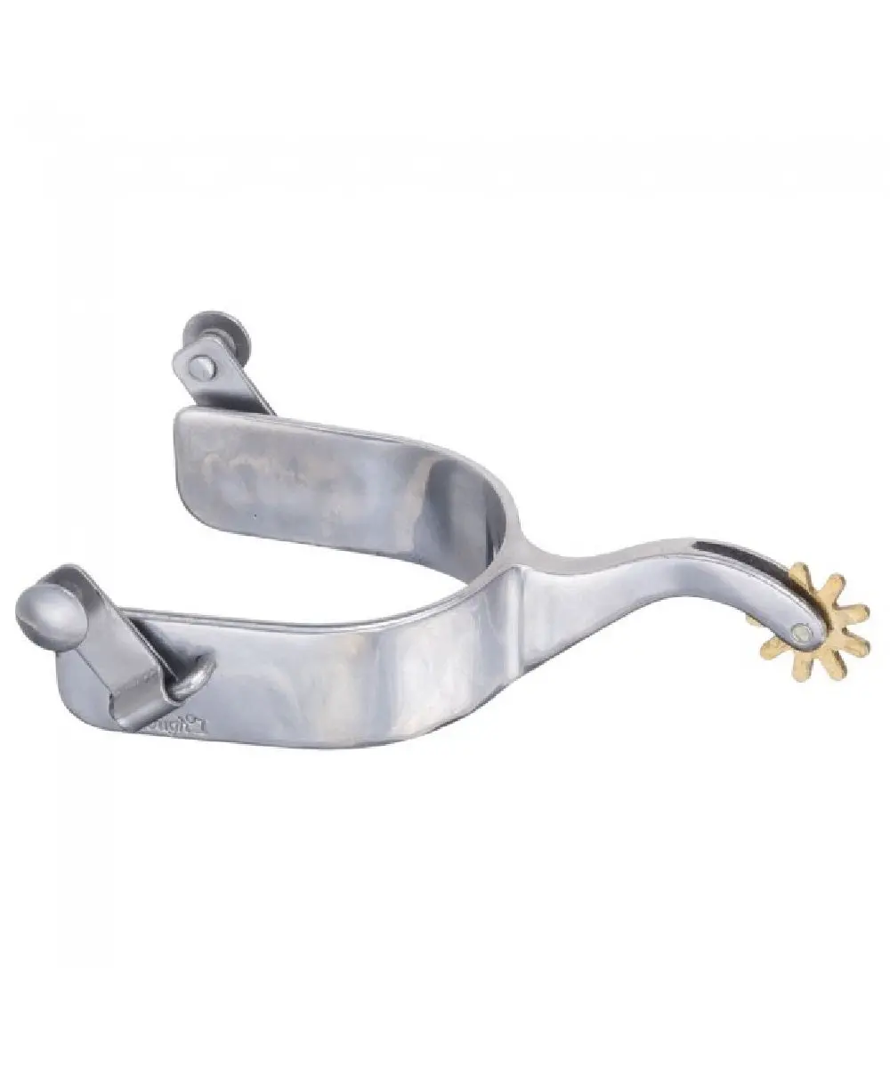 Sweet Iron Spurs With Swan Neck 1