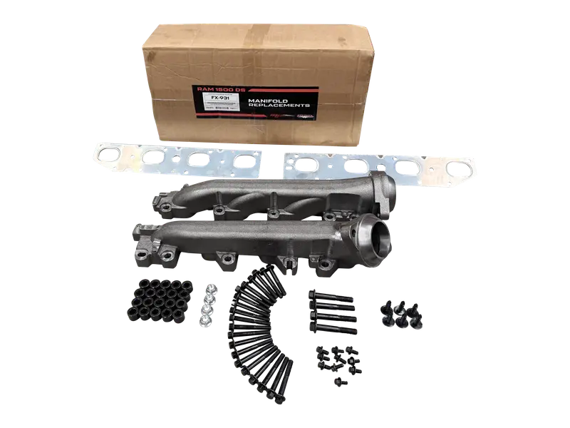 Ram 1500 (2010-2026) Dt V8 Hemi 1 3/4" Manta Standard Replacement Header Manifold 1