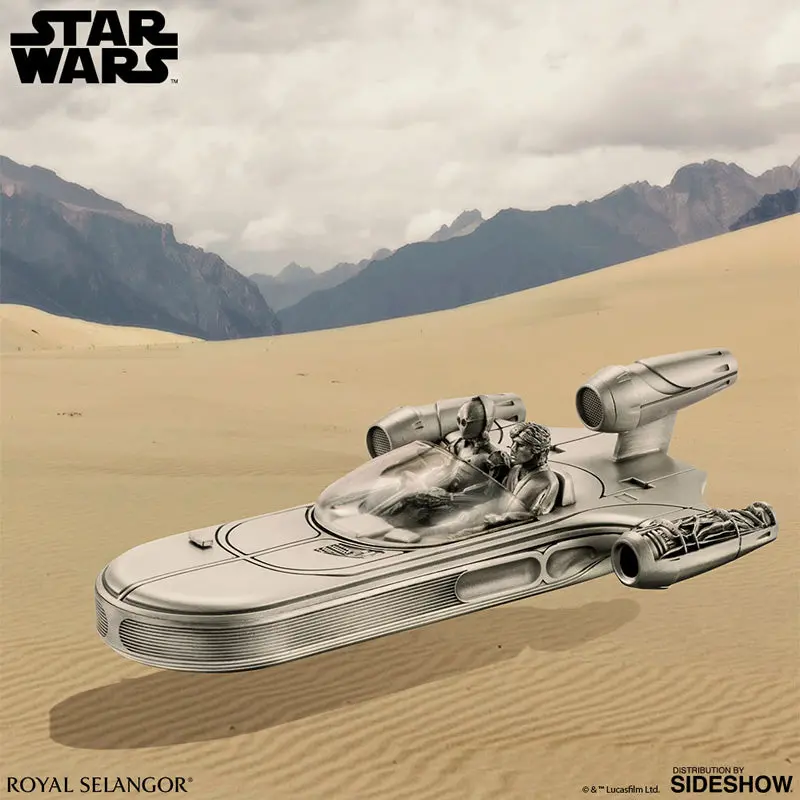 Landspeeder Replica Pewter Collectible 1