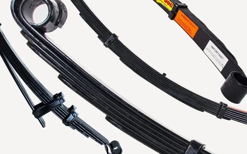 Toyota Hilux (2015-2024) Gun Tough Dog Rear Leaf Spring (Pair) 1